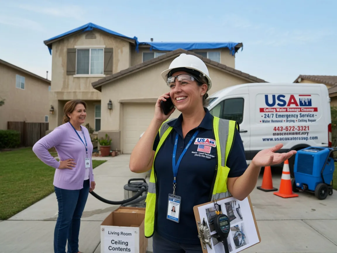 Ceiling Water Damage Restoration Lipan, TX FAQs